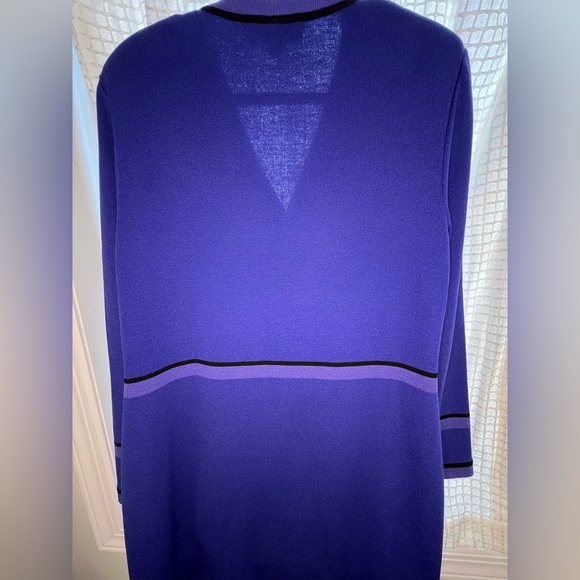 ST JOHN • SANTANA KNIT • MINT - Picture 5 of 6